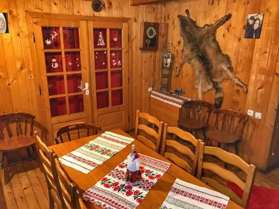 Cabana Sabrina Villa Bran  Luaran gambar