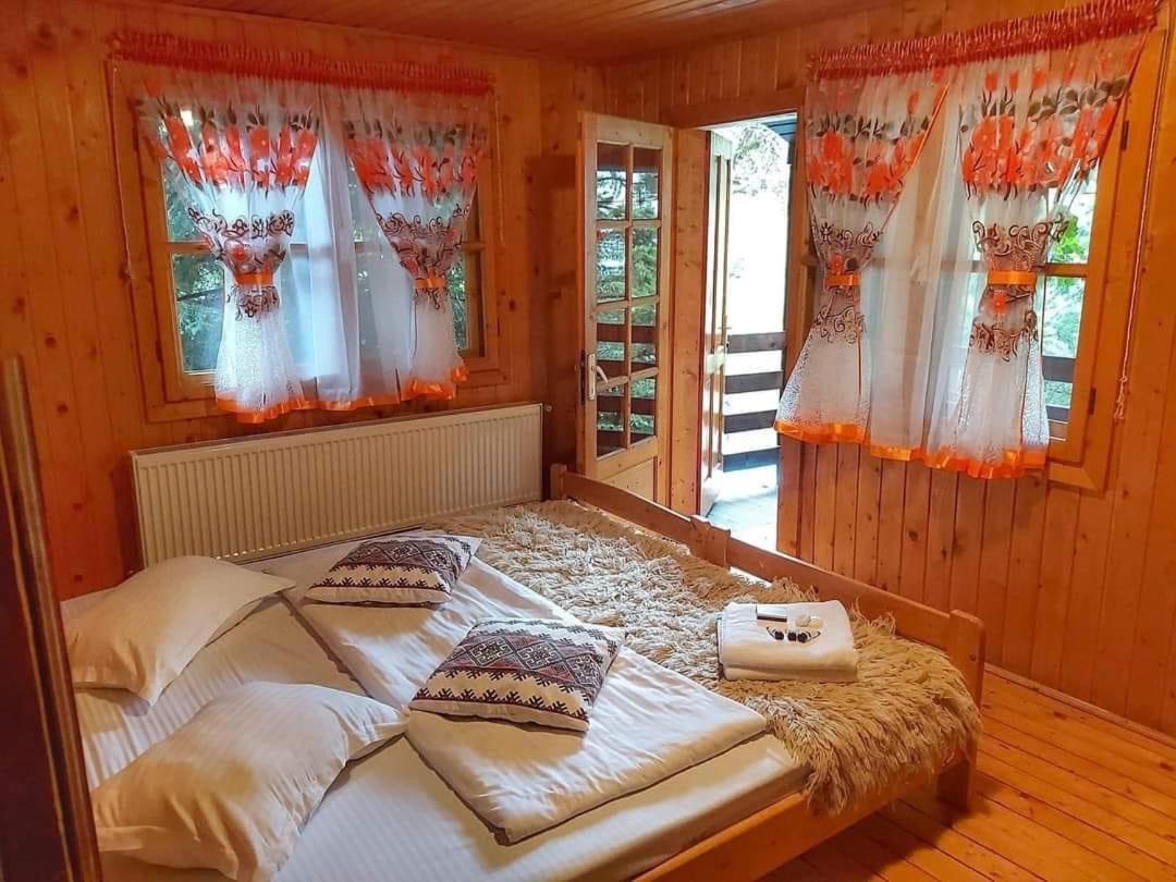 Cabana Sabrina Villa Bran  Luaran gambar