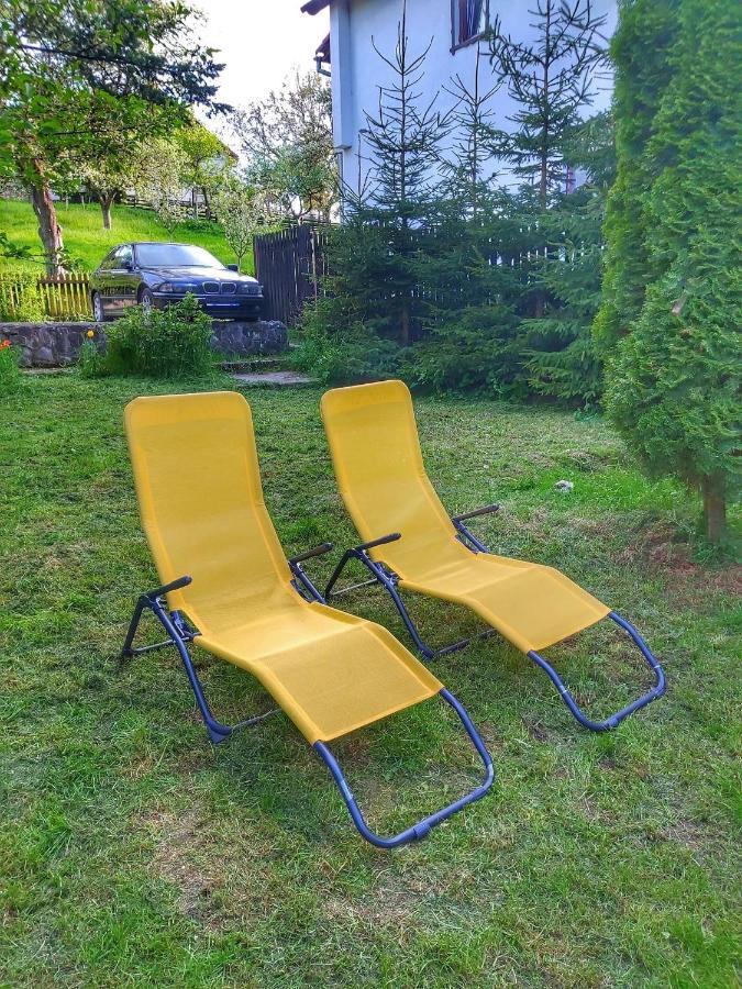 Cabana Sabrina Villa Bran  Luaran gambar
