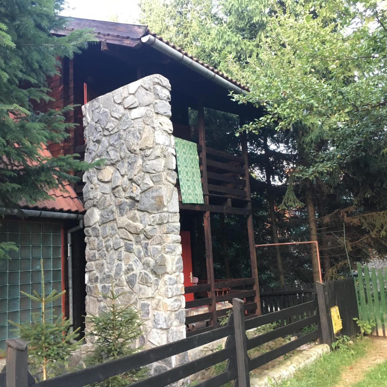 Cabana Sabrina Villa Bran  Luaran gambar